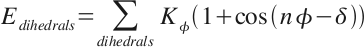 dihedral formula